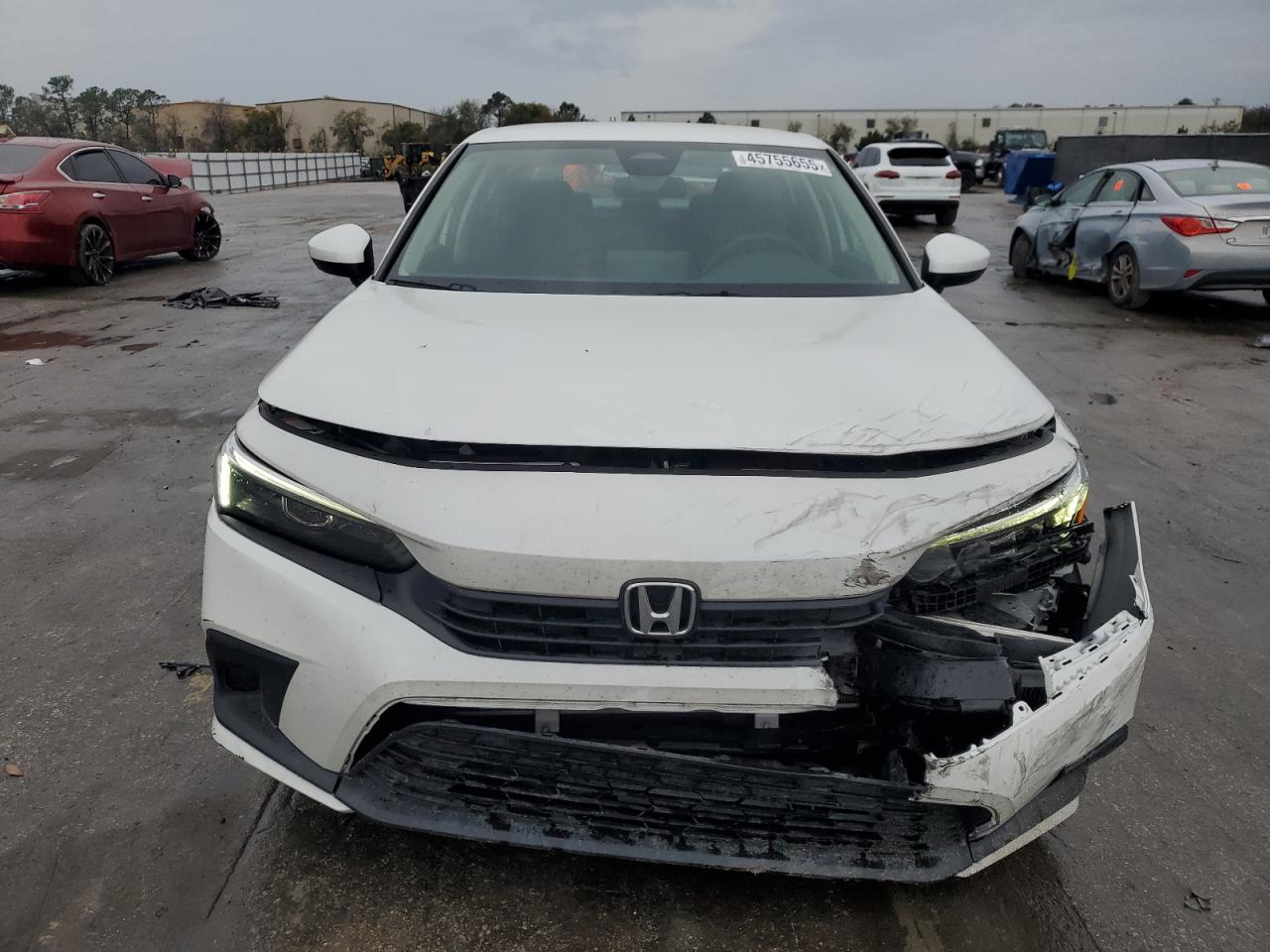 2022 HONDA CIVIC LX VIN:2HGFE2F21NH516985