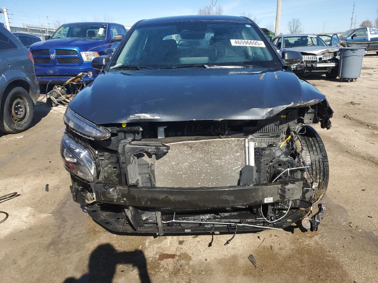 2022 HYUNDAI KONA SEL VIN:KM8K2CAB7NU804098