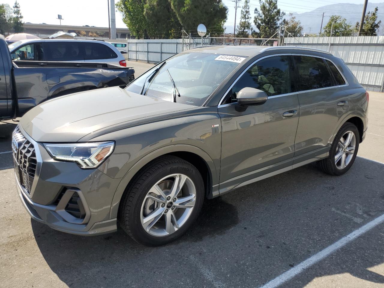 2024 AUDI Q3 PREMIUM S LINE 45 VIN:WA1DECF30R1019784