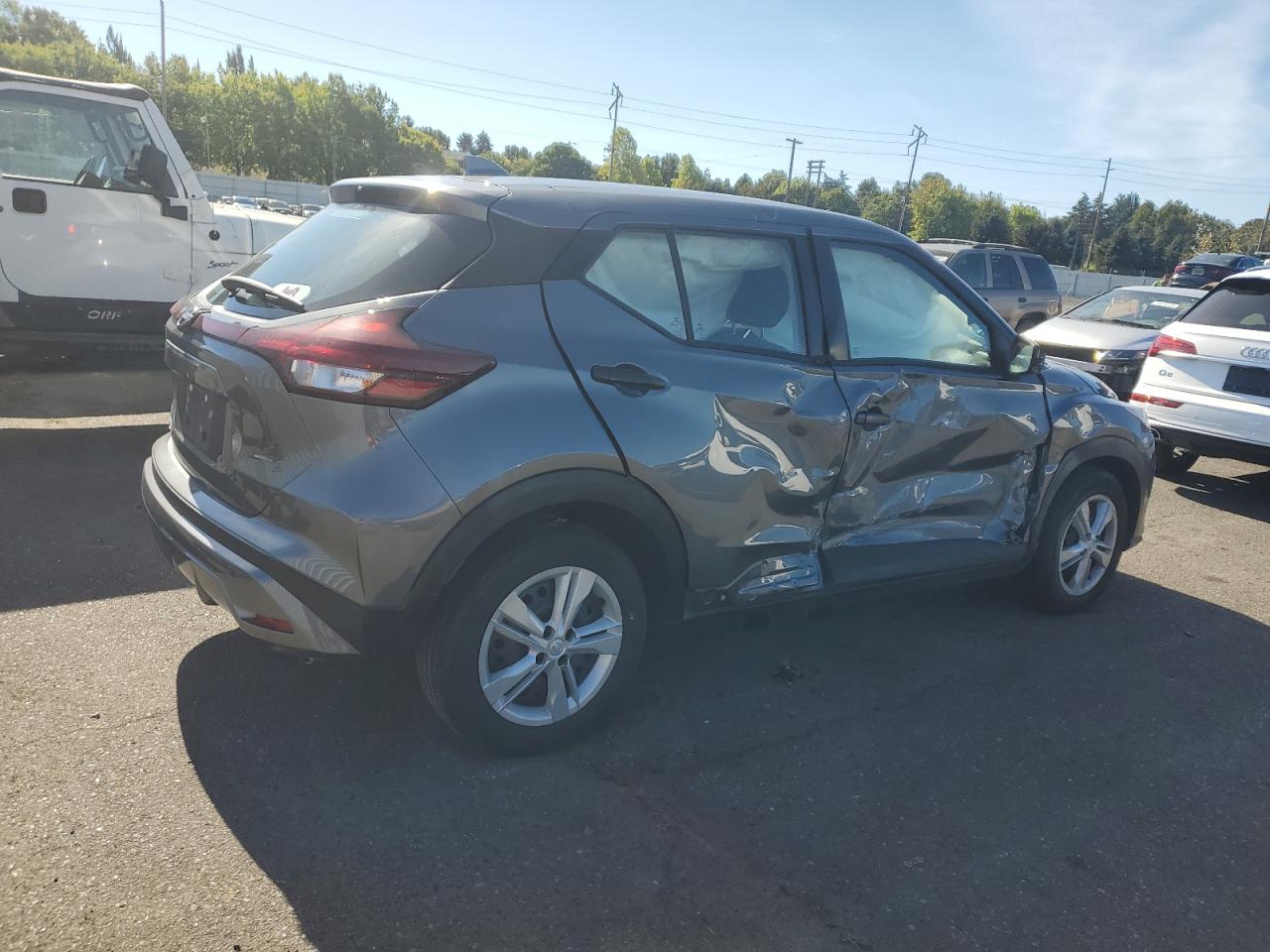 2024 NISSAN KICKS S VIN:3N1CP5BV3RL491763