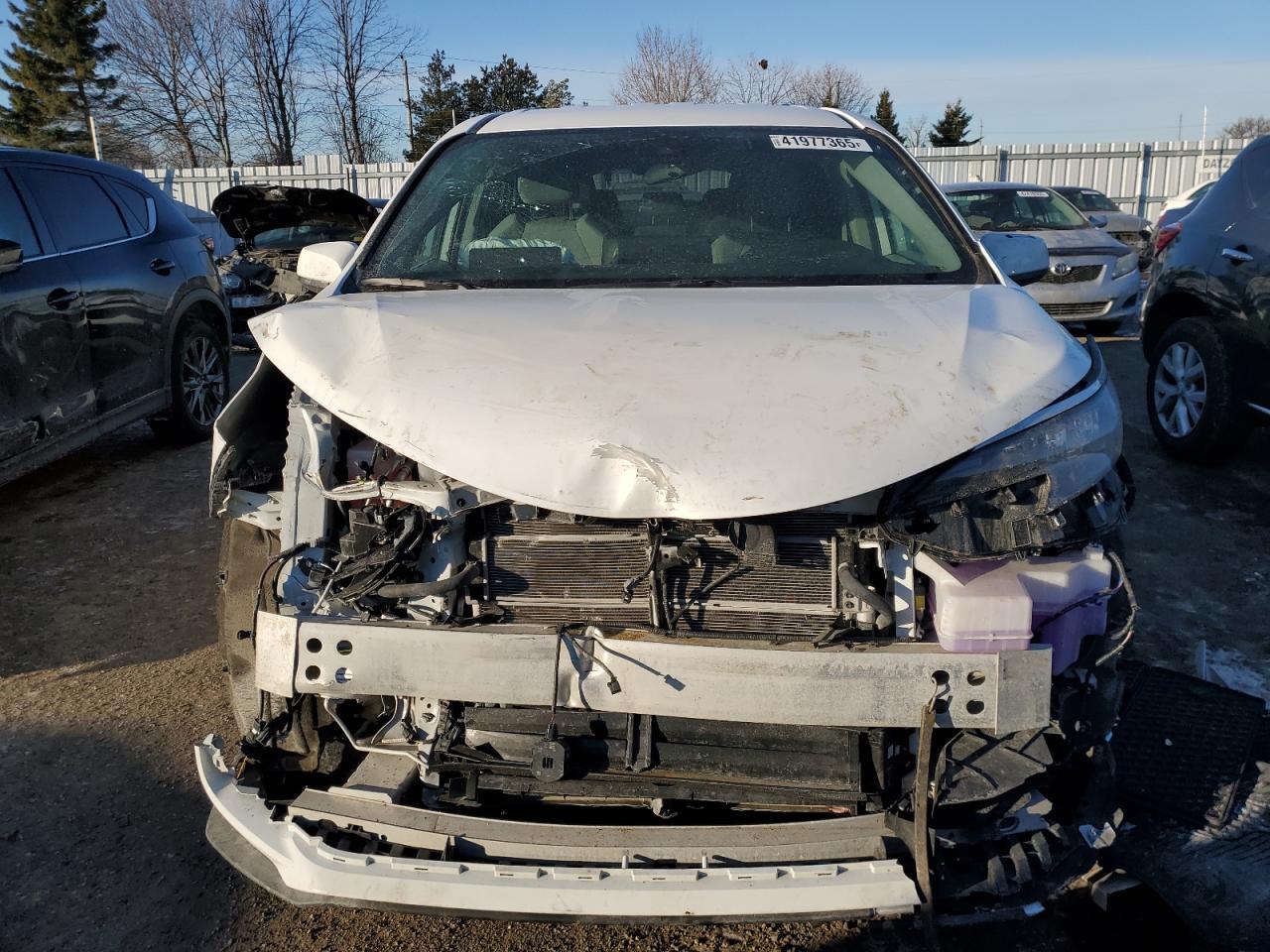 2024 TOYOTA SIENNA LE VIN:5TDGSKFC4RS112719