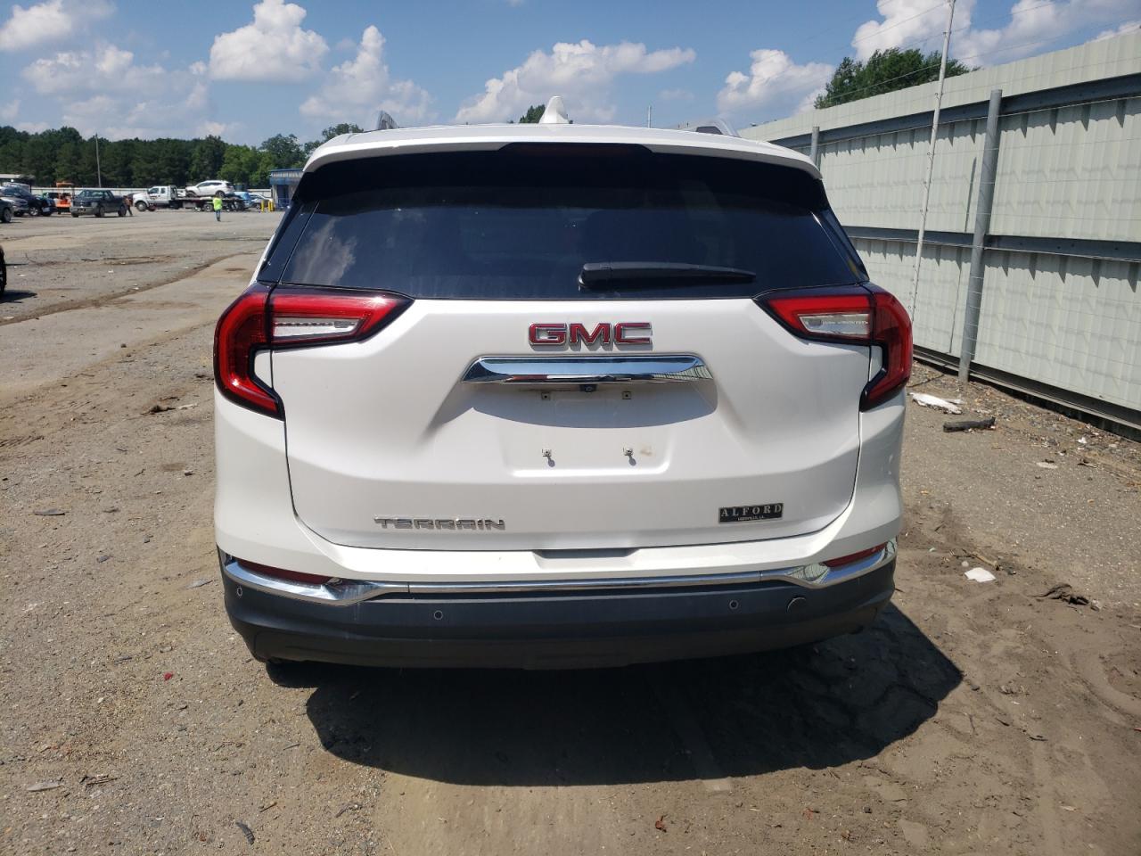 2022 GMC TERRAIN SLT VIN:3GKALPEV3NL286160