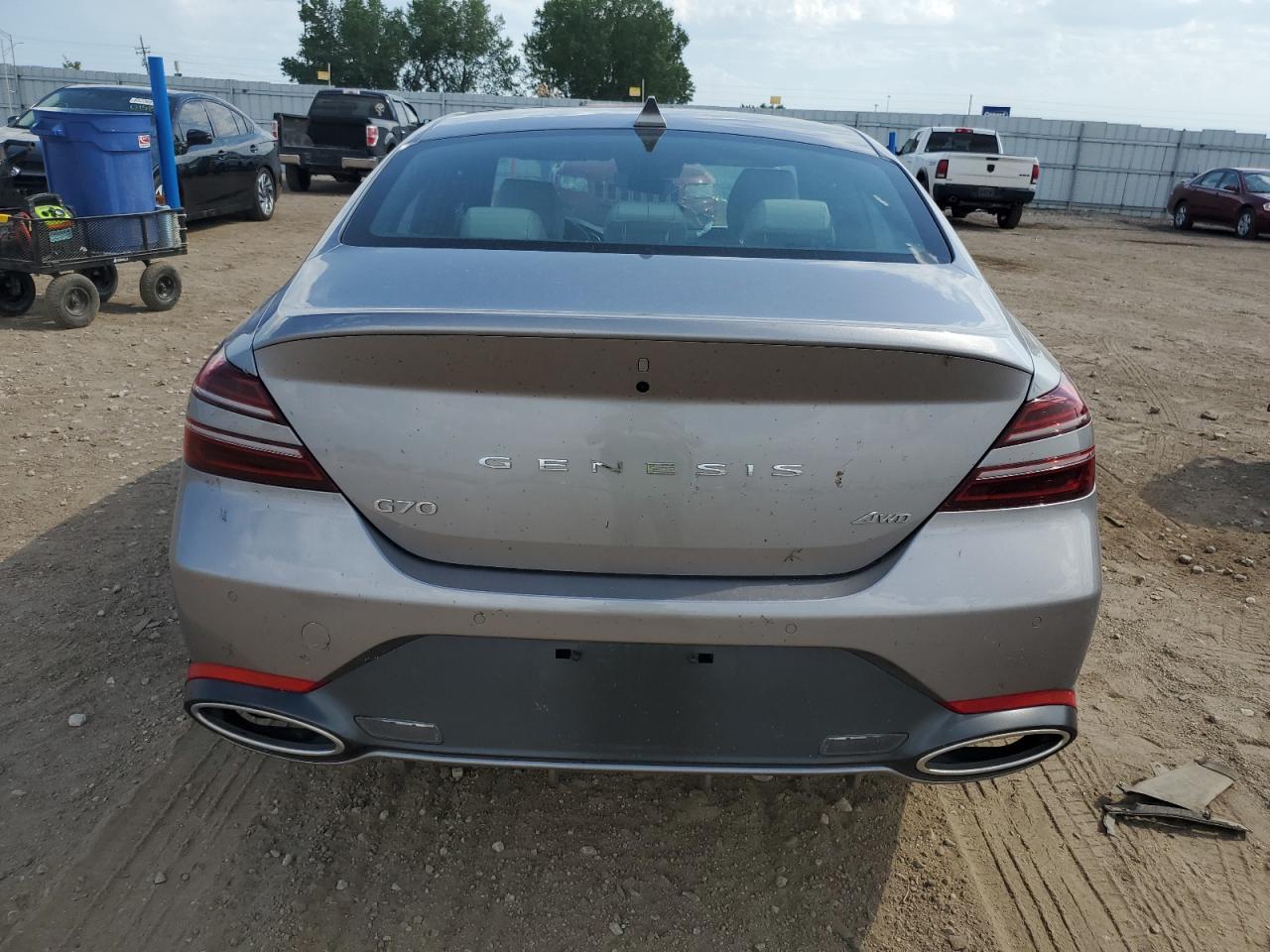 2024 GENESIS G70 BASE VIN:KMTG34SC4RU140774