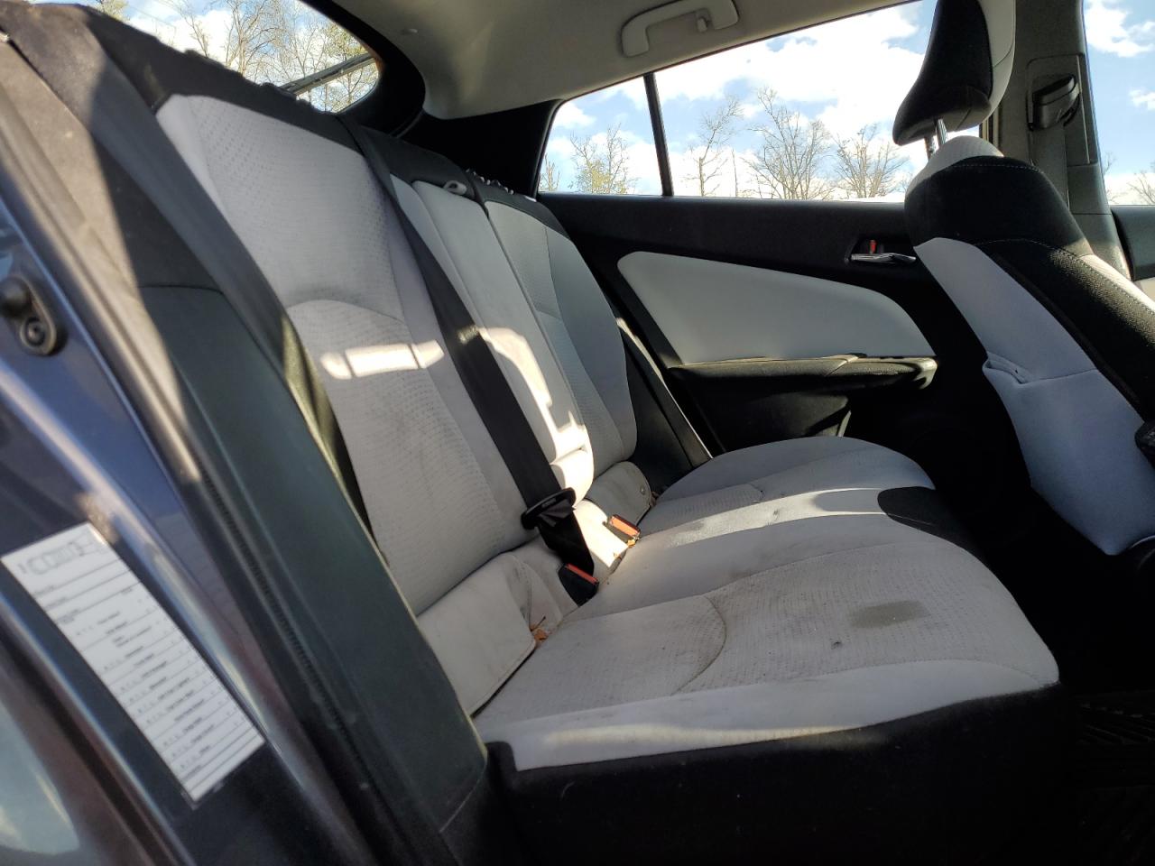 2022 TOYOTA PRIUS NIGHT SHADE VIN:JTDKAMFU1N3174155