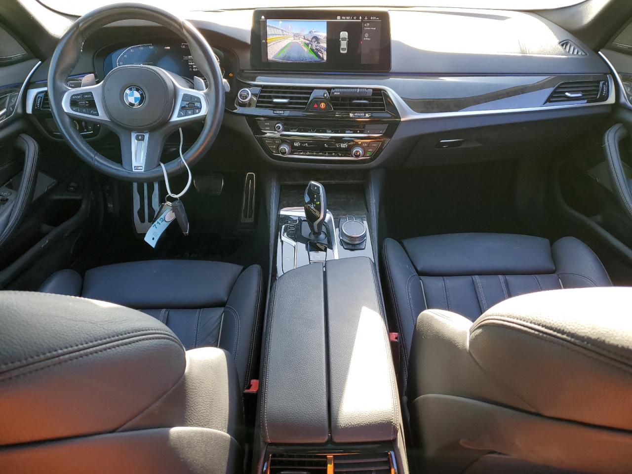 2022 BMW 540 XI VIN:WBA73BJ04NWX56335