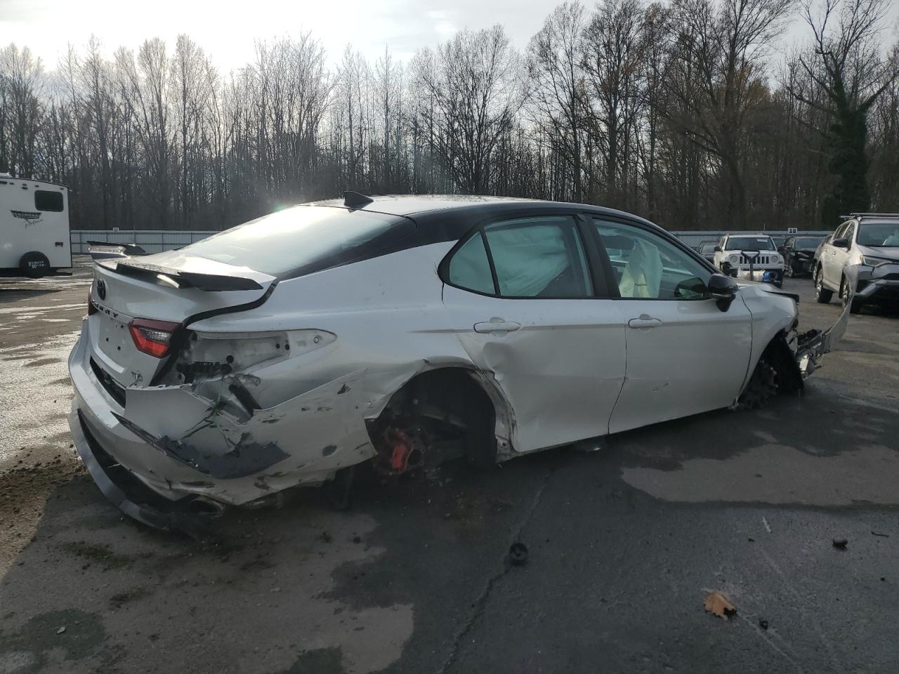 2022 TOYOTA CAMRY TRD VIN:4T1KZ1AK7NU065654