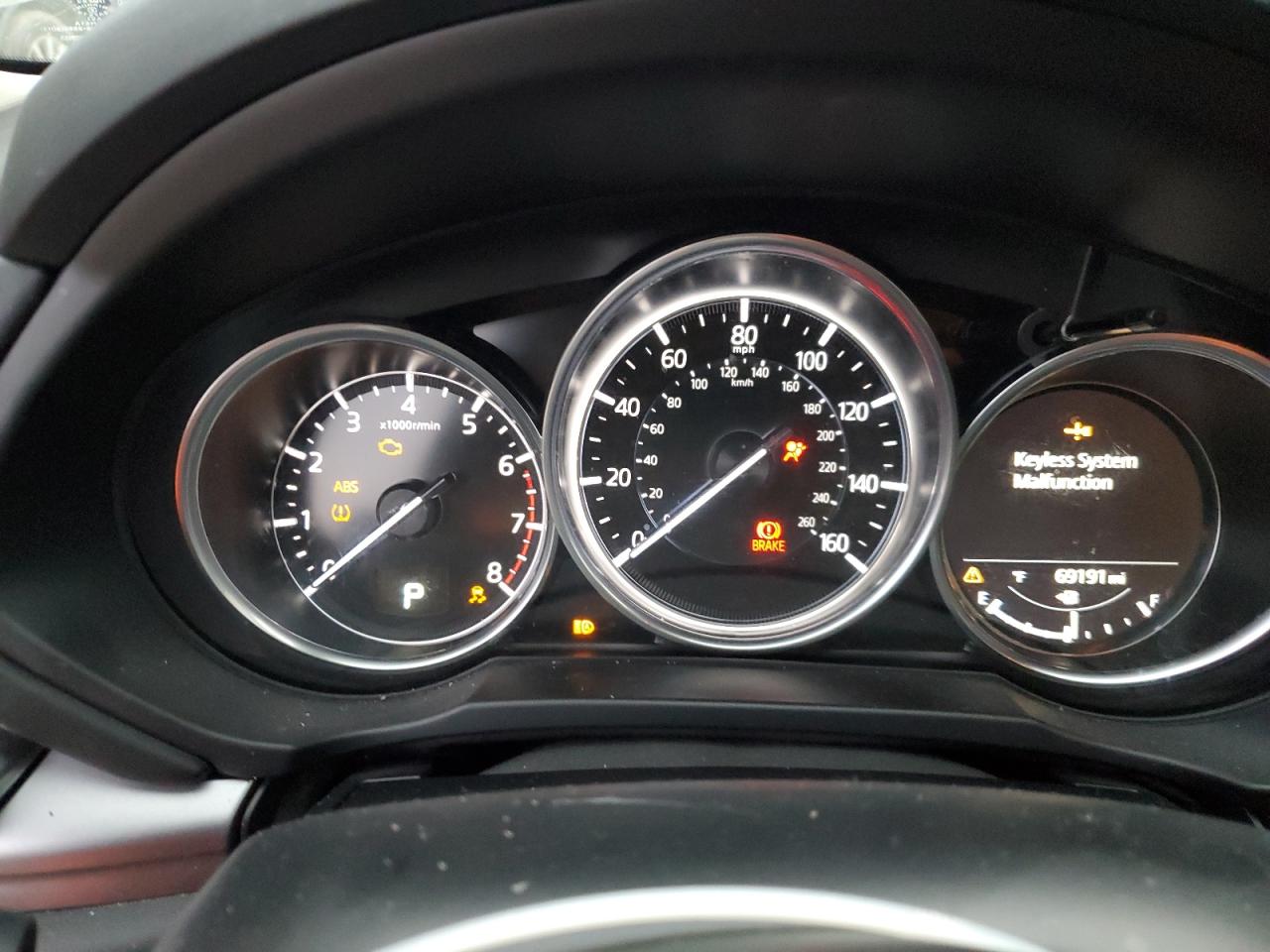 2023 MAZDA CX-5 SELECT VIN:JM3KFBBMXP0169625