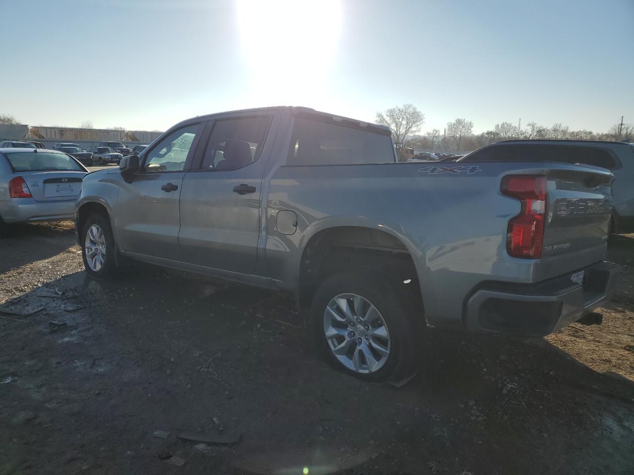 2023 CHEVROLET SILVERADO K1500 CUSTOM VIN:3GCPDBEK2PG211862