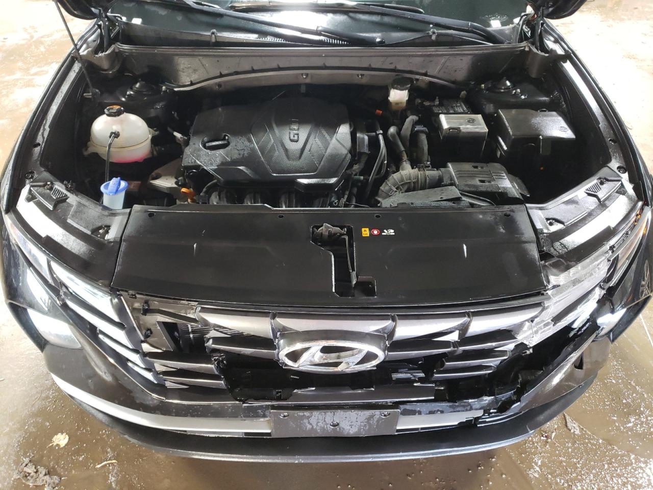 2024 HYUNDAI TUCSON SEL VIN:5NMJBCDE0RH308448