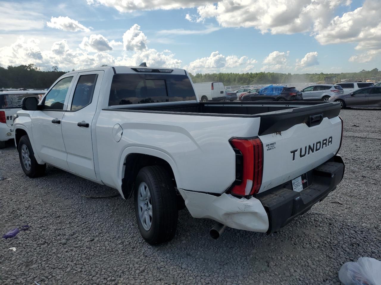 2024 TOYOTA TUNDRA DOUBLE CAB SR VIN:5TFKB5AA7RX035565
