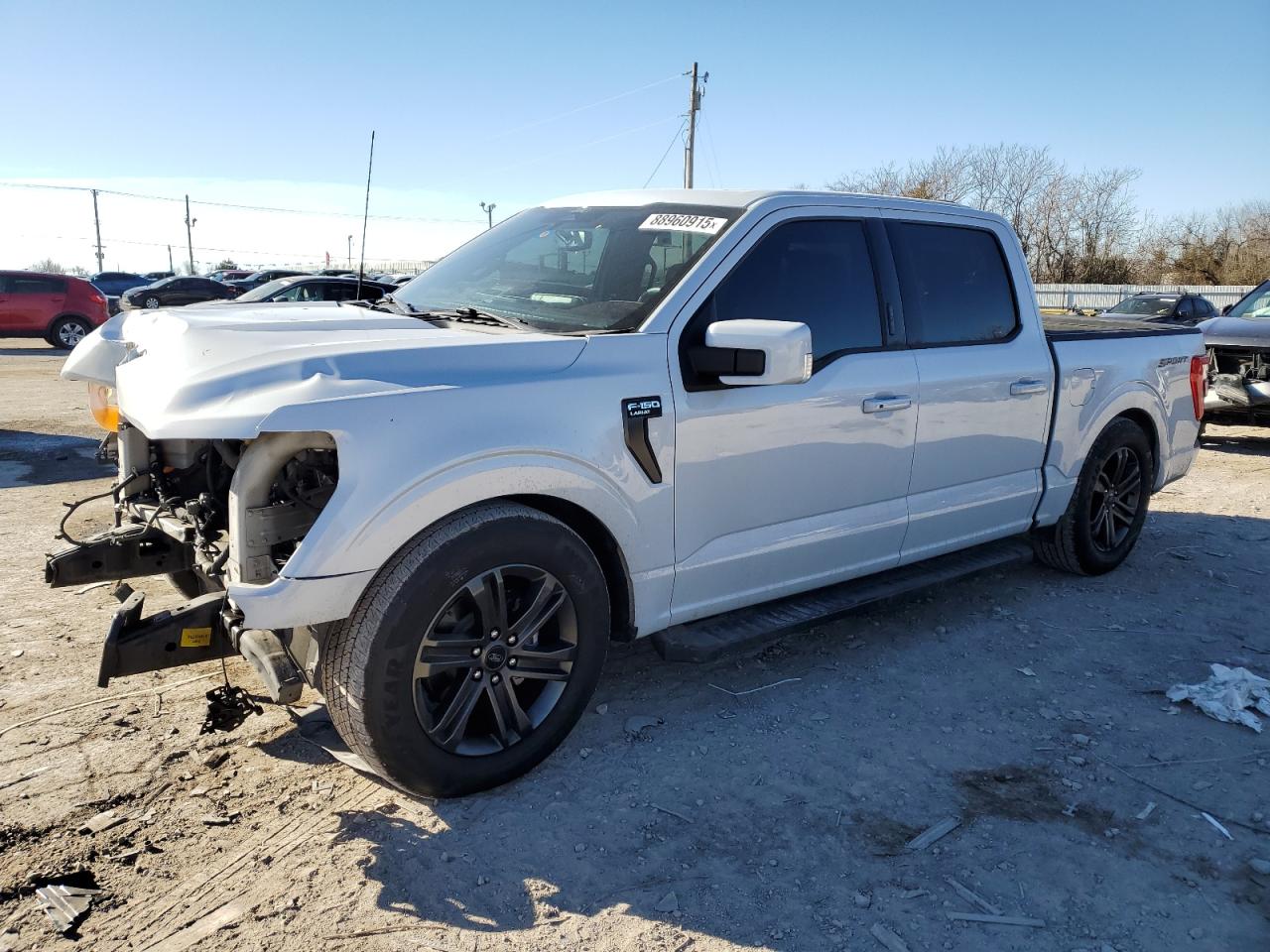 2022 FORD F150 SUPERCREW VIN:1FTFW1C57NKE68793