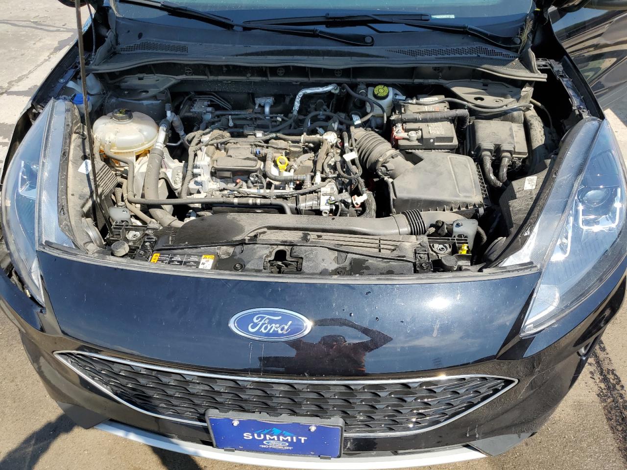 2022 FORD ESCAPE SE VIN:1FMCU9G67NUB63787