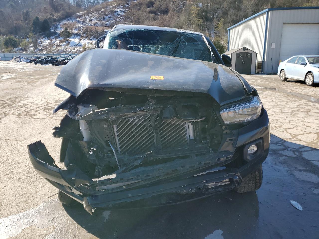 2023 TOYOTA TACOMA DOUBLE CAB VIN:3TMCZ5AN3PM610458