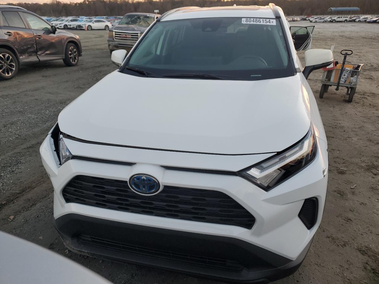 2023 TOYOTA RAV4 XLE VIN:4T3RWRFV2PU102404