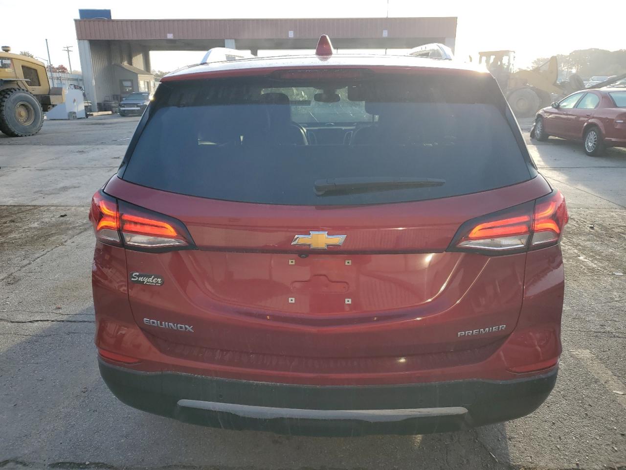 2022 CHEVROLET EQUINOX PREMIER VIN:3GNAXNEV3NS100831