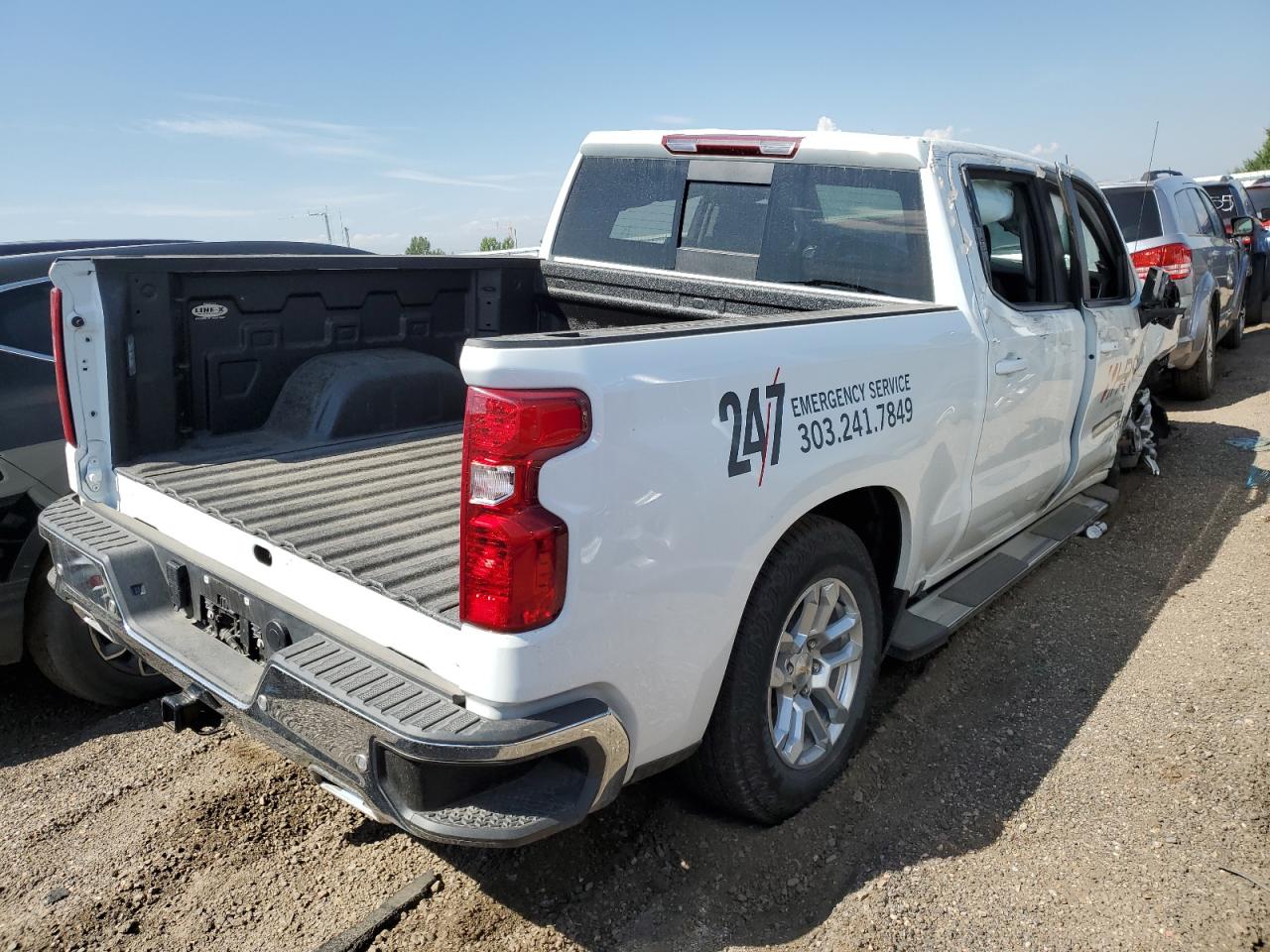 2024 CHEVROLET SILVERADO K1500 LT VIN:1GCUDDE88RZ153763