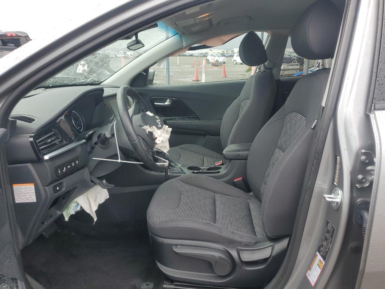2022 KIA NIRO LX VIN:KNDCB3LC1N5541356