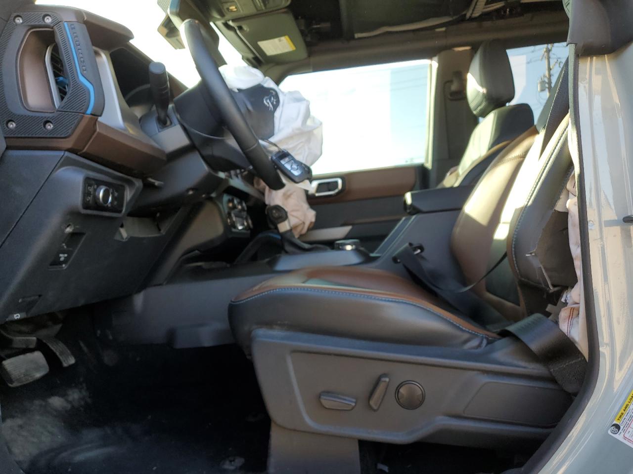 2023 FORD BRONCO BASE VIN:1FMEE5DP1PLB44284