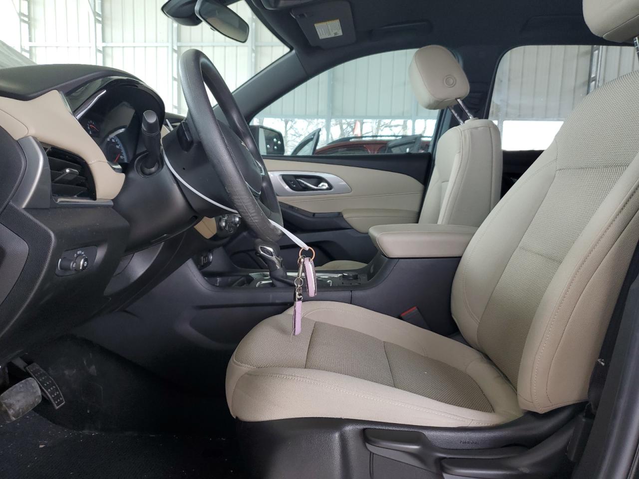 2022 CHEVROLET TRAVERSE LS VIN:1GNERFKW2NJ101369