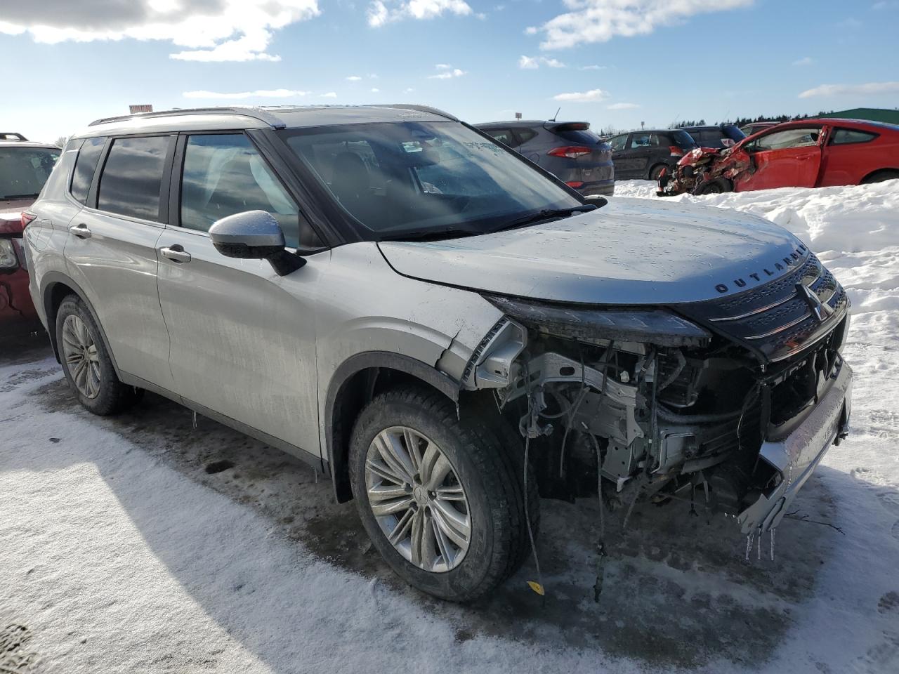 2024 MITSUBISHI OUTLANDER SE VIN:JA4J4VA8XRZ608024