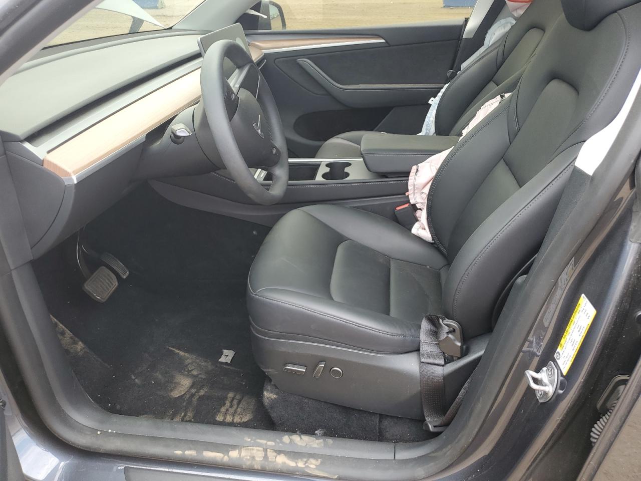 2023 TESLA MODEL Y  VIN:7SAYGDEE2PA186775