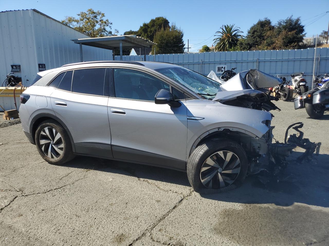 2023 VOLKSWAGEN ID.4 PRO VIN:1V2CMPE80PC016988