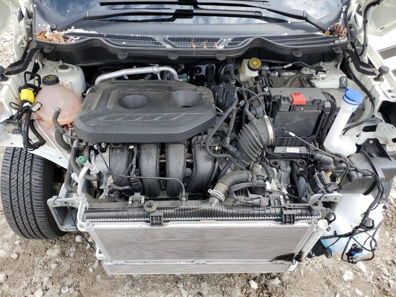 2022 FORD ECOSPORT S VIN:MAJ6S3FL4NC468753