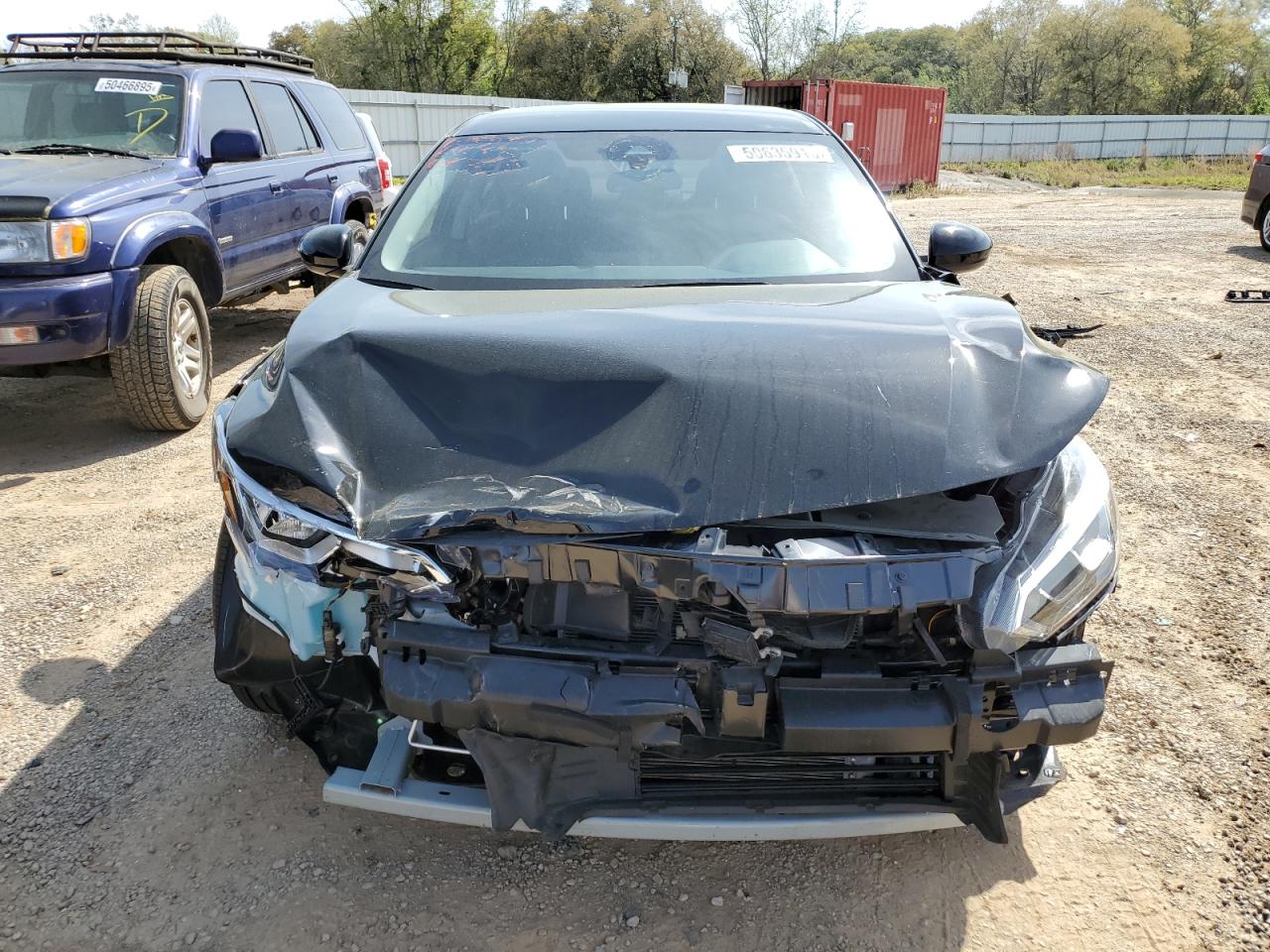 2023 NISSAN SENTRA S VIN:3N1AB8BVXPY295987