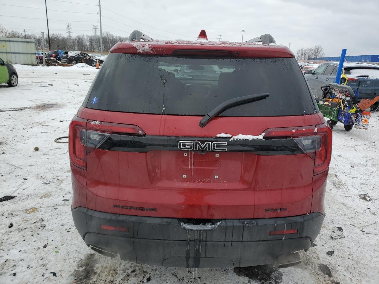 2023 GMC ACADIA SLE VIN:1GKKNRL44PZ135182