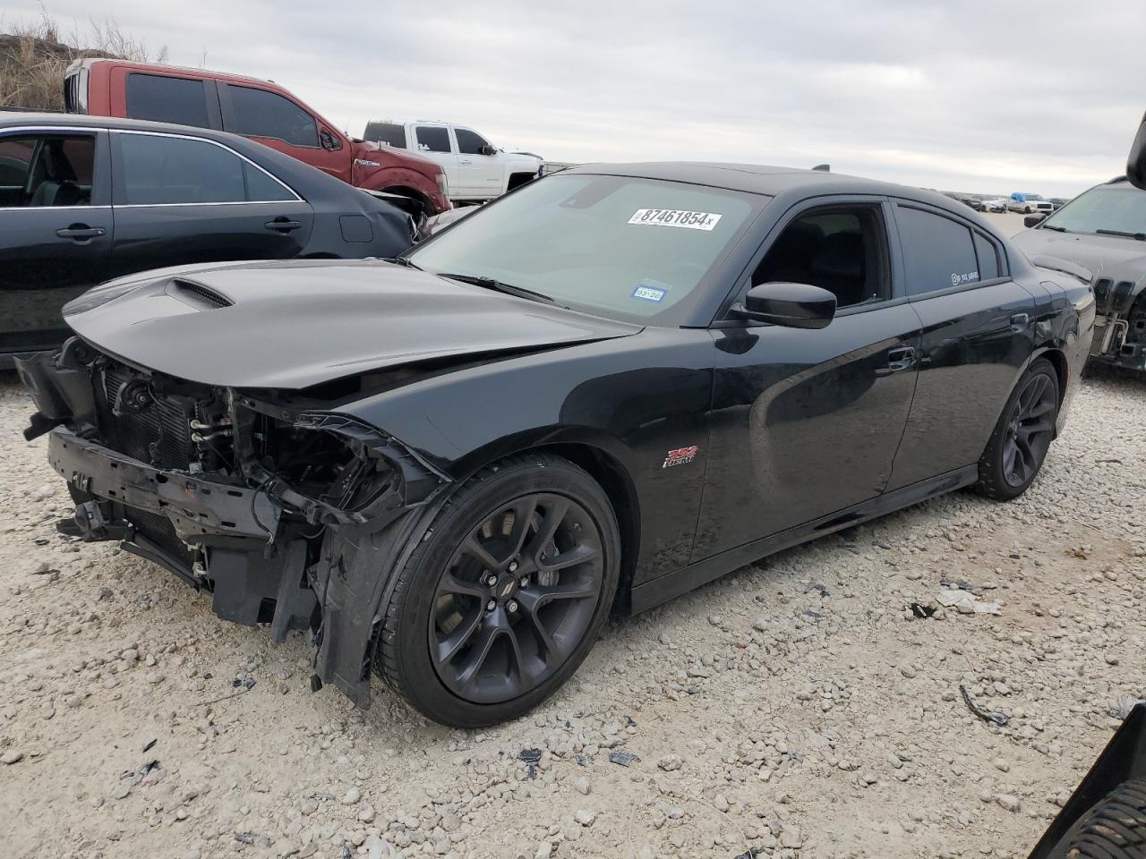2023 DODGE CHARGER SCAT PACK VIN:2C3CDXGJ8PH700335