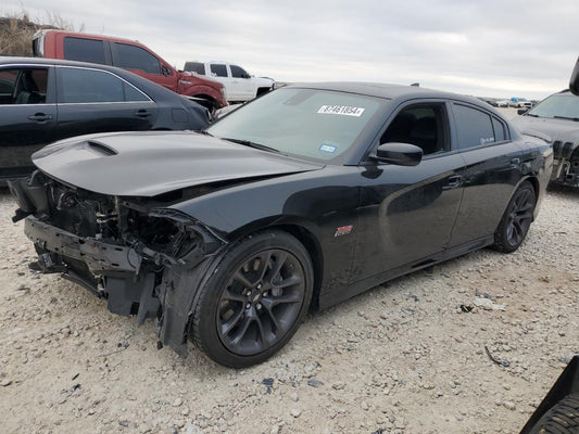 2023 DODGE CHARGER SCAT PACK VIN:2C3CDXGJ8PH700335