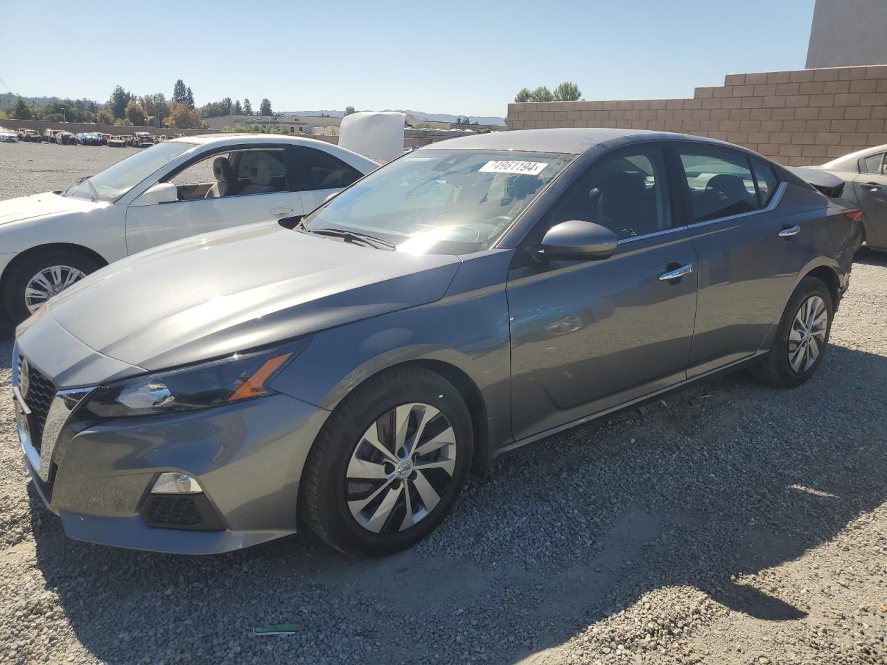 2022 NISSAN ALTIMA S VIN:1N4BL4BV5NN378315