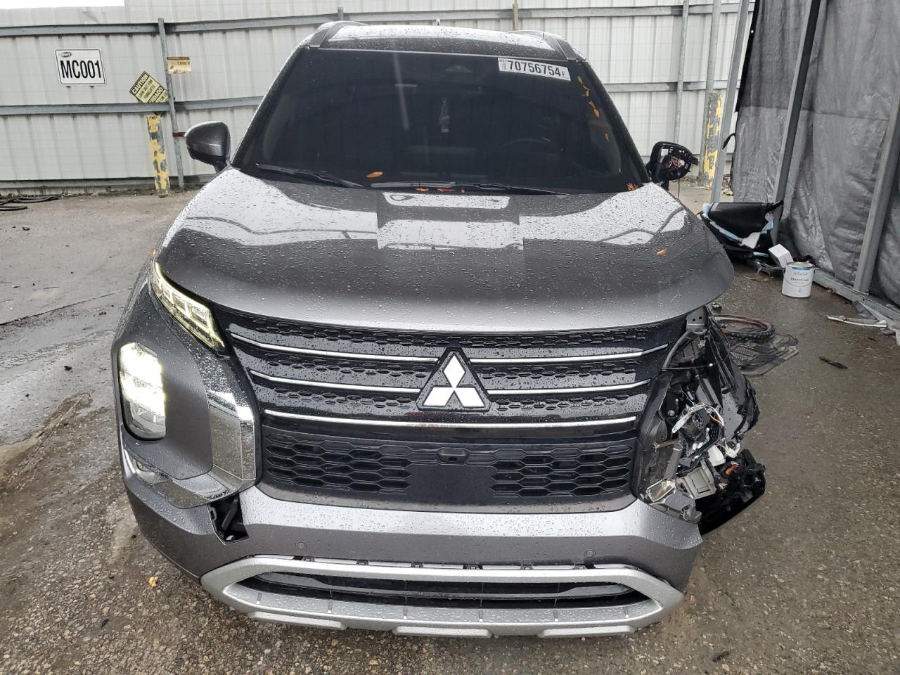 2022 MITSUBISHI OUTLANDER SEL VIN:JA4J3VA8XNZ008844