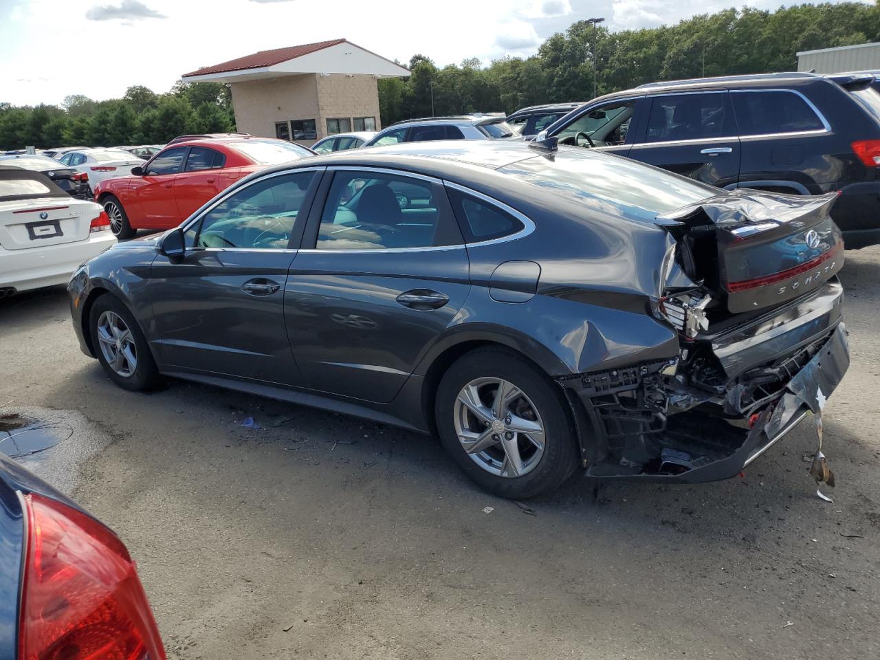 2023 HYUNDAI SONATA SE VIN:KMHL24JA5PA258357