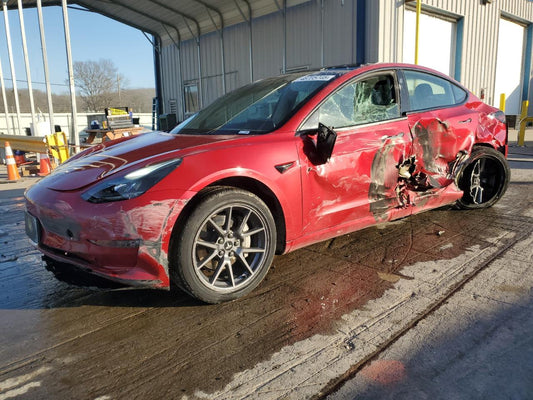 2022 TESLA MODEL 3  VIN:5YJ3E1EB2NF189127