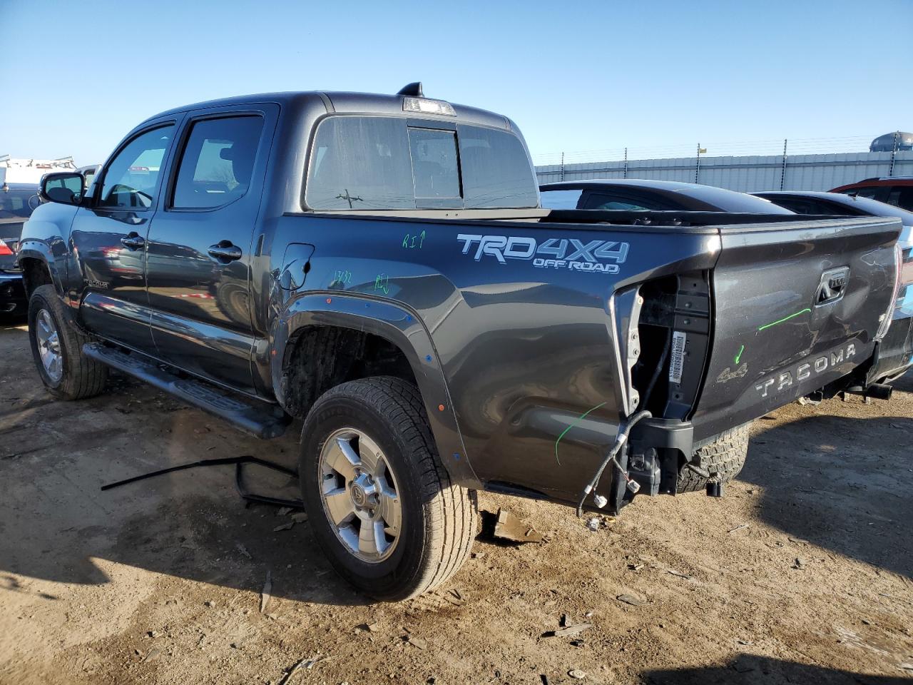 2022 TOYOTA TACOMA DOUBLE CAB VIN:3TMCZ5ANXNM511830