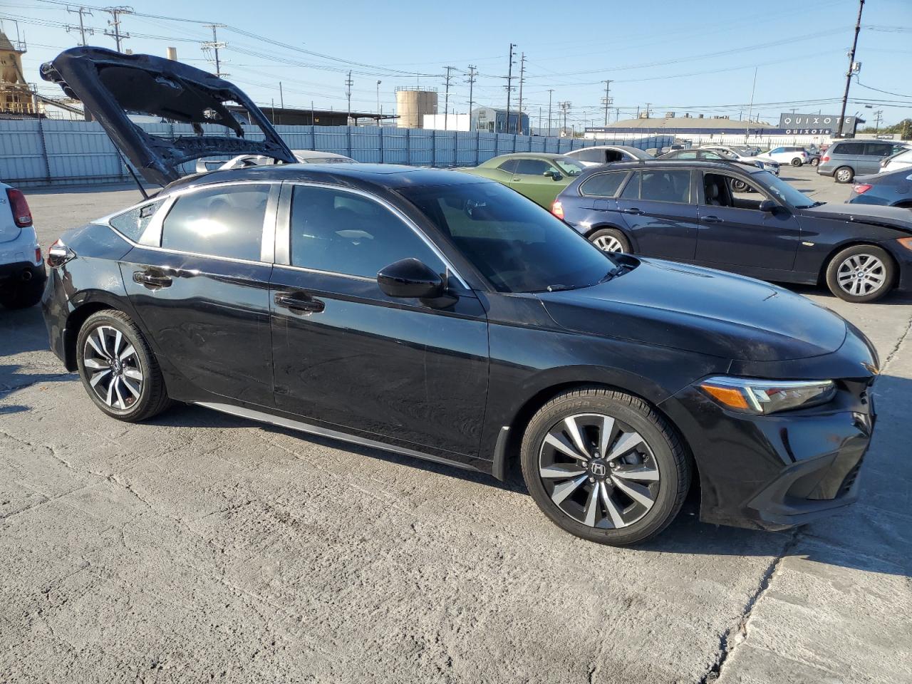 2023 HONDA CIVIC EXL VIN:19XFL1H77PE005965