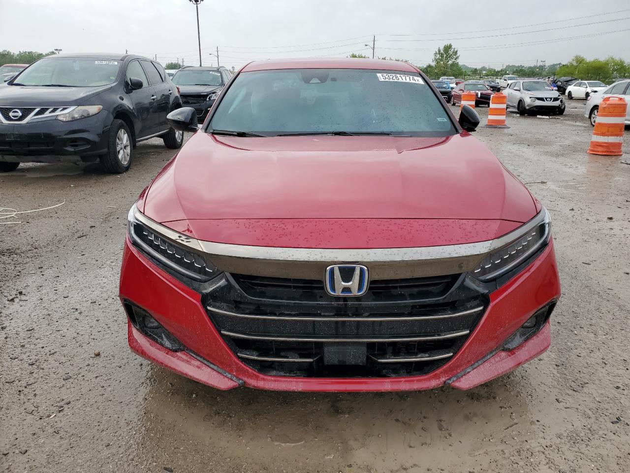 2022 HONDA ACCORD HYBRID SPORT VIN:1HGCV3F27NA015414