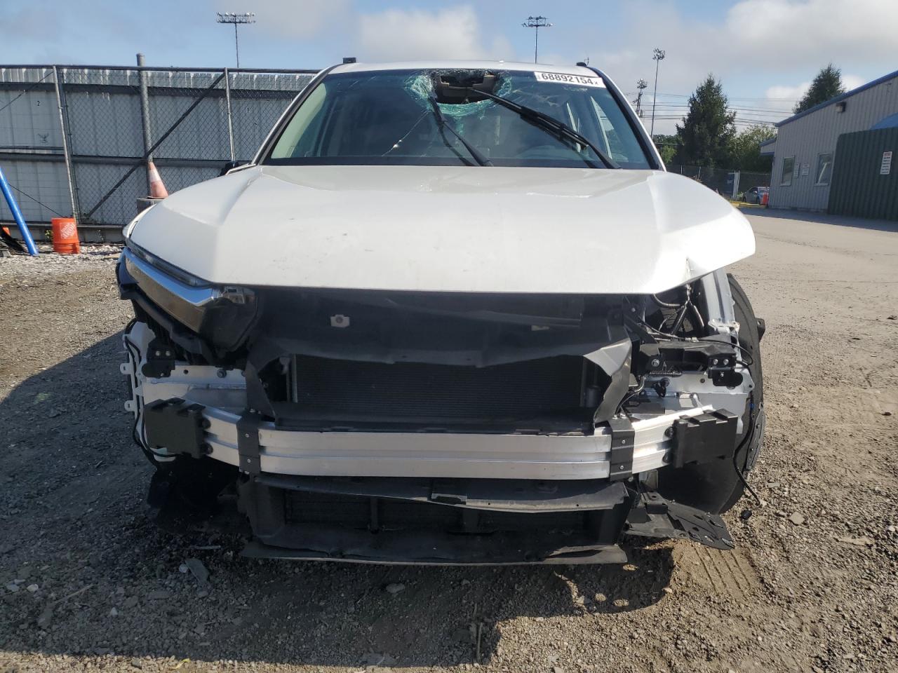 2023 HONDA CR-V EX VIN:2HKRS4H47PH401252