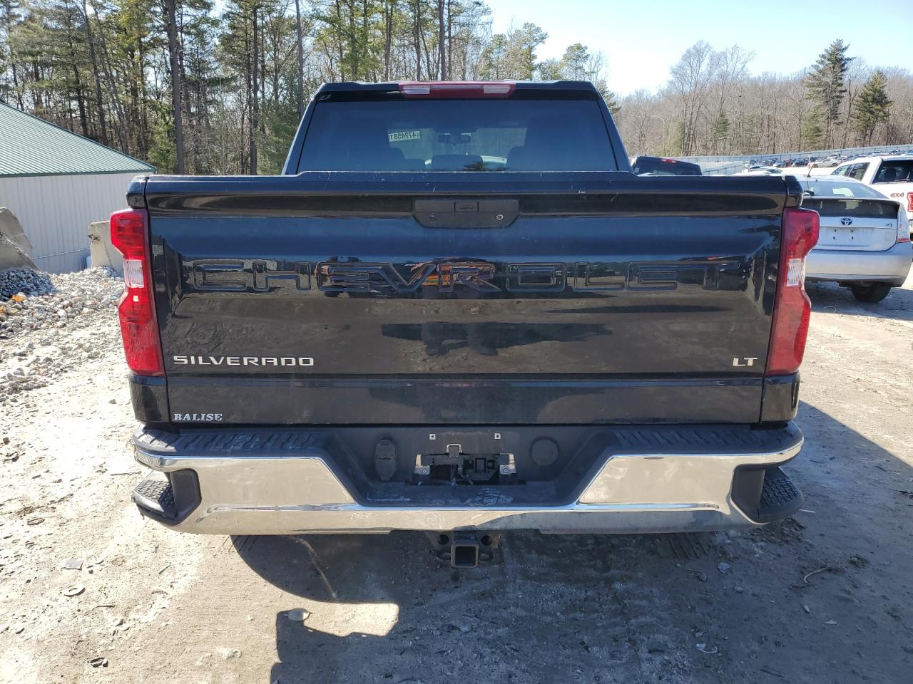 2022 CHEVROLET SILVERADO LTD K1500 LT-L VIN:3GCPYJEK7NG177395