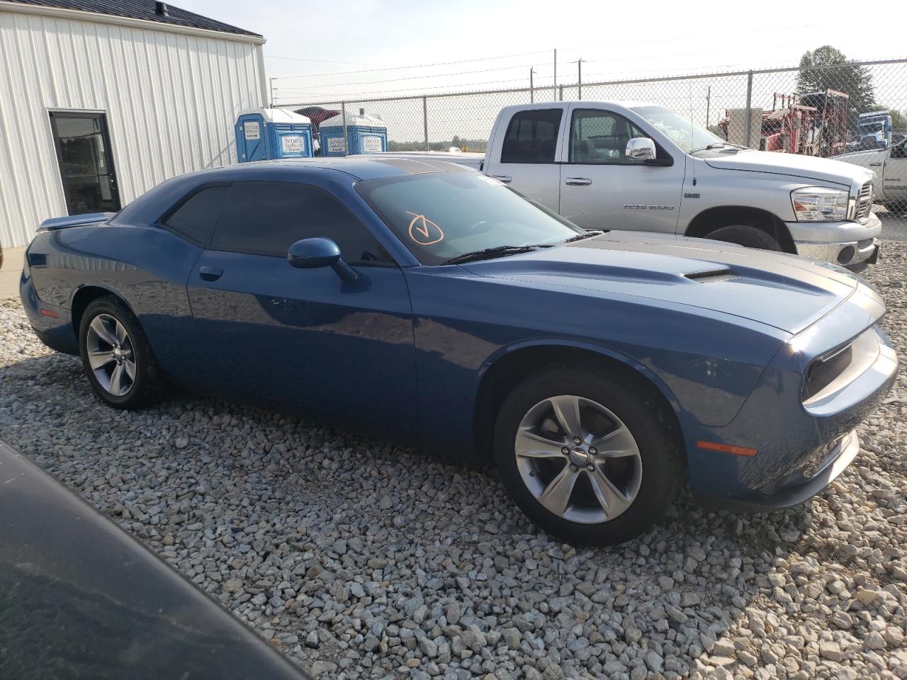 2022 DODGE CHALLENGER SXT VIN:2C3CDZAG9NH156451