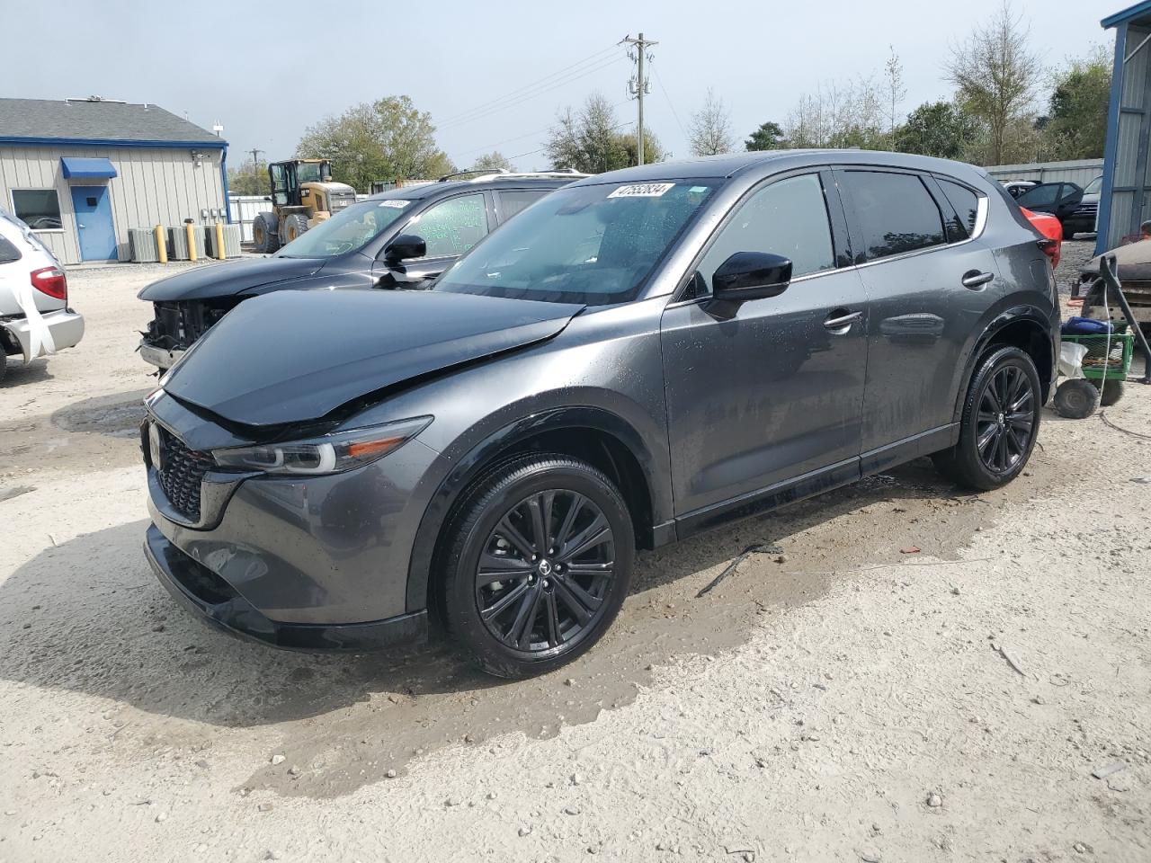 2022 MAZDA CX-5  VIN:JM3KFBAY5N0619957