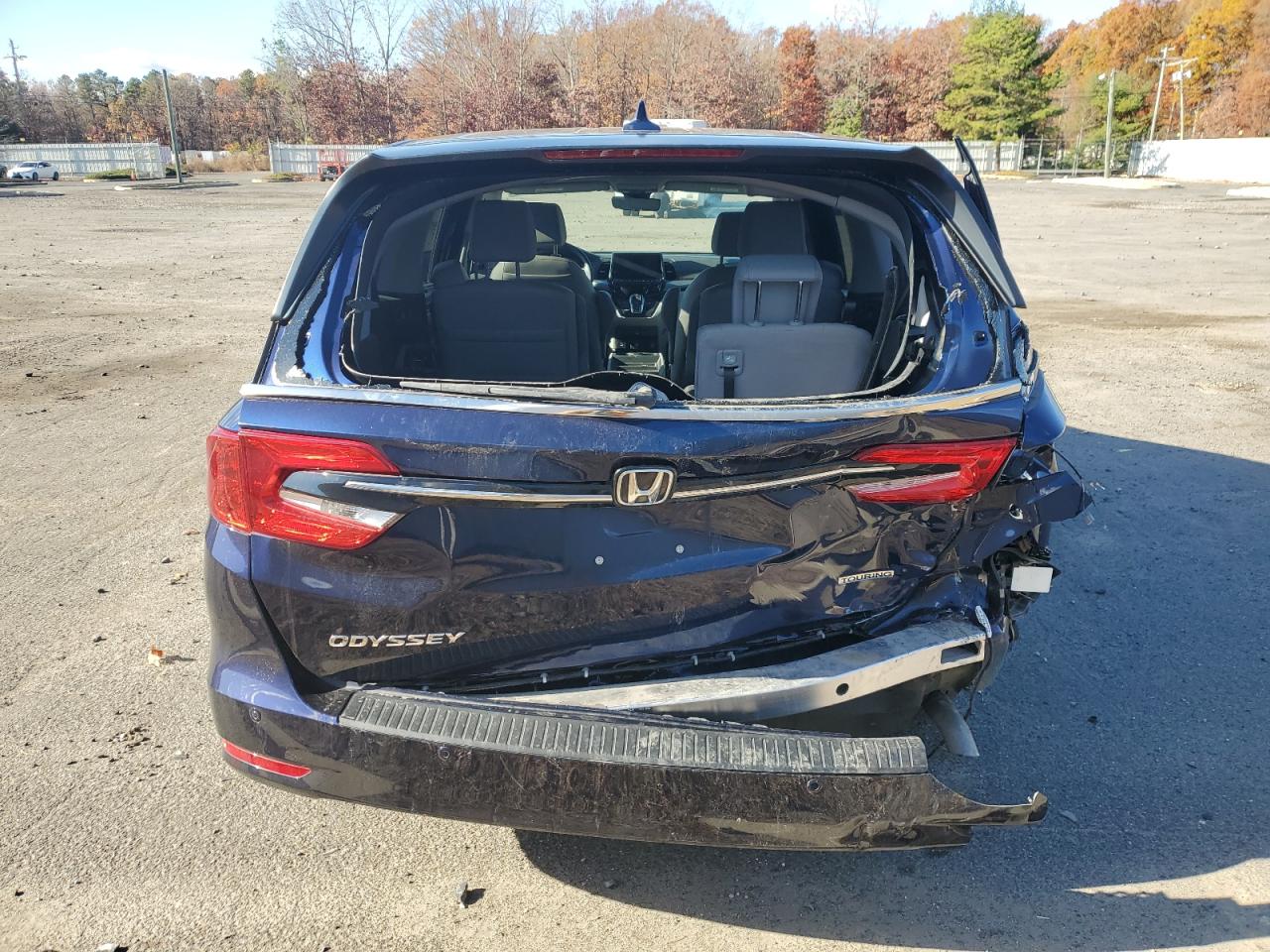 2023 HONDA ODYSSEY TOURING VIN:5FNRL6H85PB059696