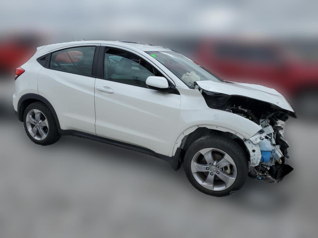 2022 HONDA HR-V LX VIN:3CZRU6H34NM742400