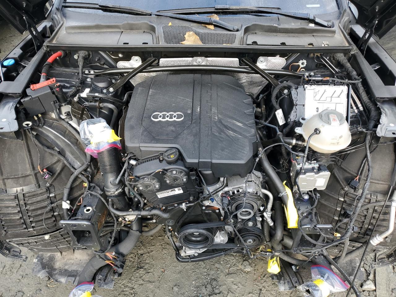 2022 AUDI Q5 PREMIUM PLUS 45 VIN:WA1EAAFYXN2123171