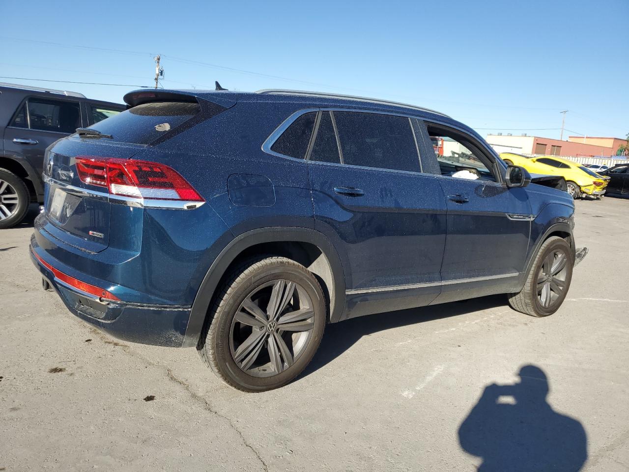 2022 VOLKSWAGEN ATLAS CROSS SPORT SEL R-LINE VIN:1V2SE2CA9NC202205