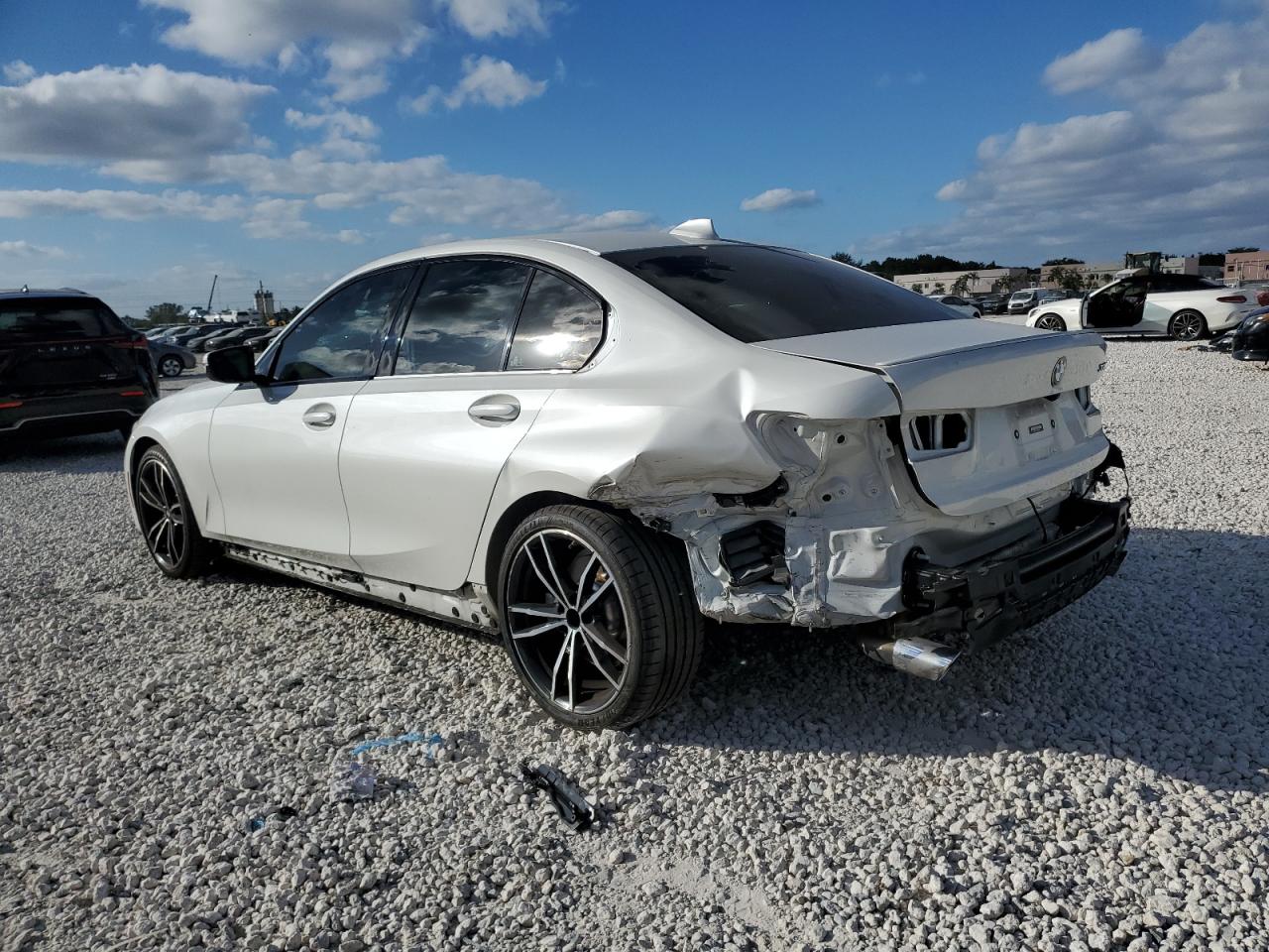 2022 BMW 330I  VIN:3MW5R1J03N8C41948