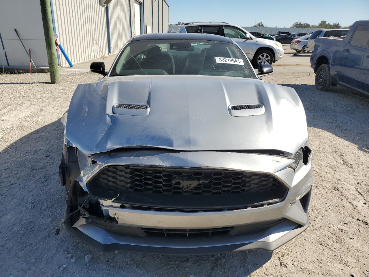 2022 FORD MUSTANG  VIN:1FA6P8TH3N5106321