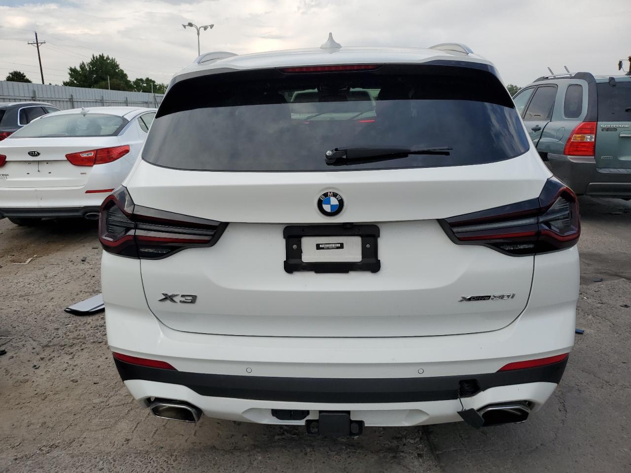 2022 BMW X3 XDRIVE30I VIN:WBX57DP00NN172122