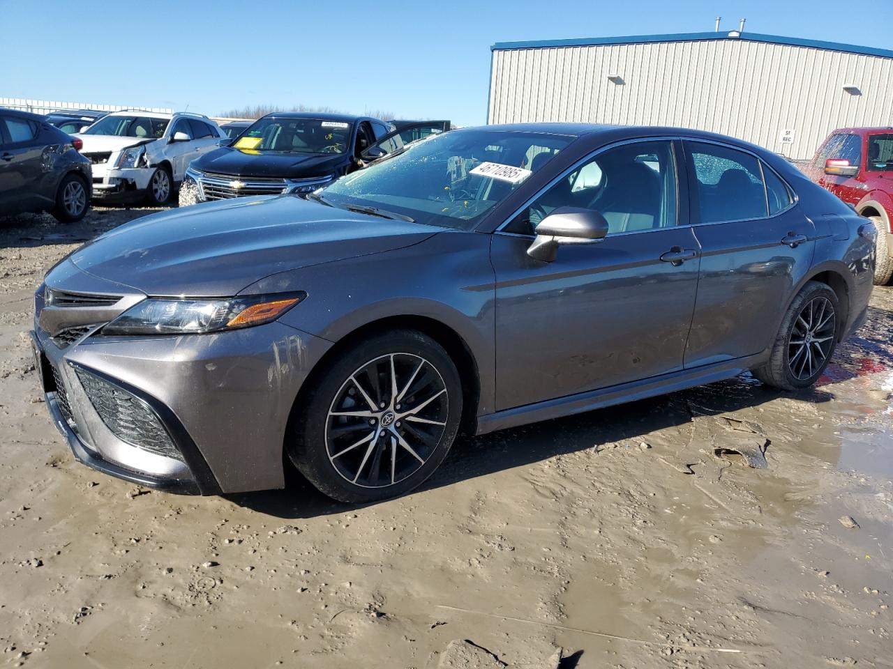 2024 TOYOTA CAMRY SE NIGHT SHADE VIN:4T1G11AK3RU844066